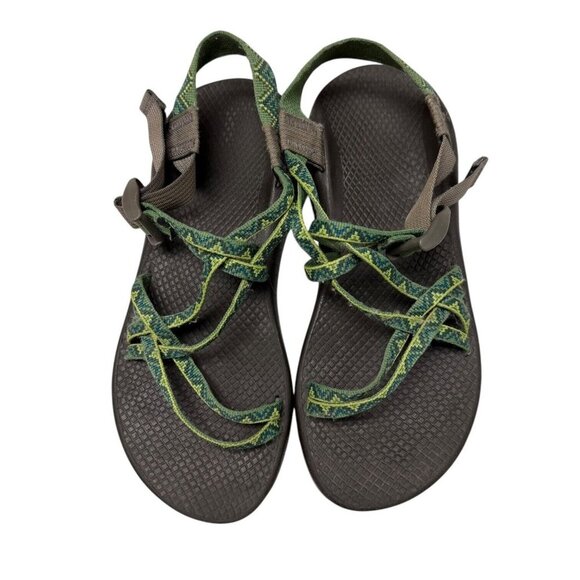 Chaco ZX1 Unaweep Water Hiking Sandals – Green, Grey, Black Women’s Size 8 - Picture 4 of 10